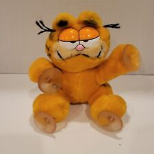 Vintage Garfield Window Cling I’m Climbing the Walls for You Plush Dakin 1981 picture