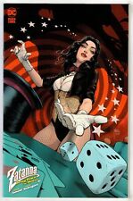 ZATANNA BRING DOWN THE HOUSE #1- 1:50 MIKEL JANIN VARIANT- DC BLACK LABEL picture
