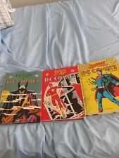 DC Comics THE GOLDEN/SILVER/BRONZE AGE OF DC COMICS picture