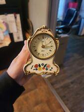 Vintage Reiss German Musical Alarm Clock picture