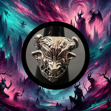 Authentic Demonic Possessed Ring REAL Satanic Bodera: Demon of Fetish Pleasure picture