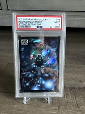 2022 Topps Star Wars Galaxy Inside The Meditation Chamber ATOMIC PSA 9 🔥 picture