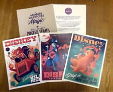 Disney Tom Whalen Dvc Member Cruise Limited Edition Poster picture