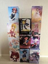 Anime Mixed set Dragon ball Tensura etc. Girls Figure Goods lot of 11 Set sale picture