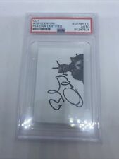 Bob Odenkirk Signed Nobody Card Slabbed Auto Goodman PSA picture