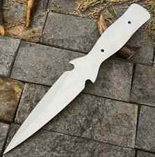 SHARD CUSTOM HAND FORGED Steel Dirk Sgian Dubh Hunting Dagger Blank Blade Knife picture