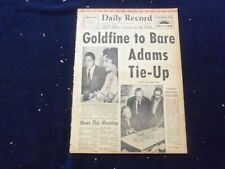1958 JUNE 19 BOSTON RECORD AMERICAN NEWSPAPER - ELIZABETH TAYLOR - NP 6267 picture