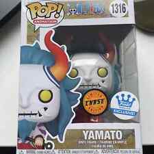 Funko POP One Piece 1316# Yamato With Mask Chase Exclusive Vinyl Action Figures picture