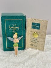 WDCC Tinker Bell Peter Pan 1996 Special Edition Ornament Walt Disney Classic COA picture