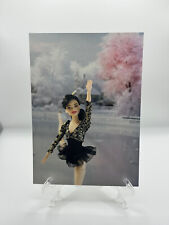 Brand New Olympic Figure Skater Kristi Yamaguchi Barbie Art Print/Postcard picture