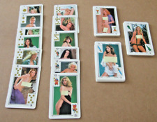 RARE  FOREIGN 48 MODELS ADULT NUDE PLAYING CARDS  