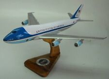 VC-25 Air Force One VC25 B-747 Airplane Desktop Wood Model Large  picture