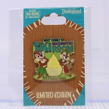 C2 Disney DLR LE 500 Pin Enchanted Tiki Room 50th Anniversary Chip Dale picture