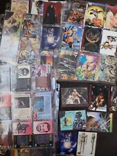 Star Wars Galaxy Trading Cards Lot of 70 Cards 1993/94. Q26 picture