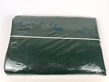 VTG WestPoint Stevens Green No-iron Sheet King Flat Cotton Blend USA Made, New picture