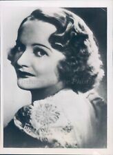 1937 Mrs Jean McDonald Suit Love Thomas Warner Jr Beautiful Drama Captive Photo picture