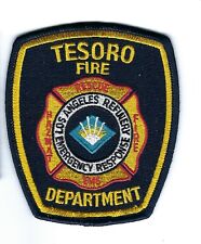 *DEFUNCT* Tesoro LAR Los Angeles Refinery CA California Fire Dept. ER patch NEW picture