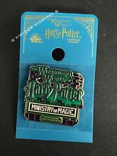2024 Universal Orlando Epic Universe Harry Potter Ministry Of Magic Preview Pin picture