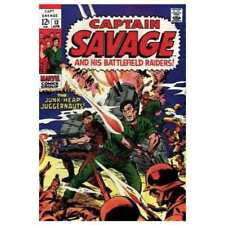 Captain Savage and His Leatherneck Raiders #13 Marvel comics Fine+ [z; picture