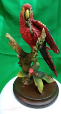 Country Artists Scarlet Rainbow By KIeith Sherwin 04087 birds figurine picture