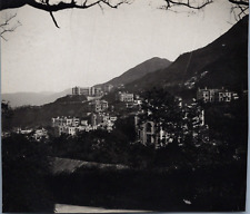 Hong Kong, Peck Top View, Vintage Print, ca.1900 Vintage Print picture
