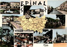 Epinal, Remiremont, Gerardmer, Plombieres-les-Bains, picturesque Postcard picture