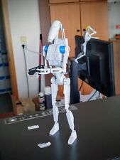 Star Wars Mini Battle Droid Figure 3D Printed Kit picture