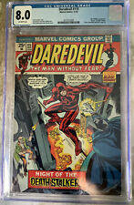 Daredevil #115 CGC 8.0 Marvel 1974 1st Ad For Hulk 181 picture