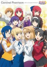 Type-Moon: Carnival Phantasm (Tsukihime / Fate) Official Guide Book JAPAN  picture