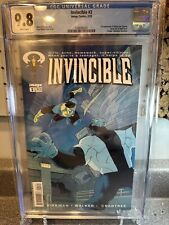Invincible 2 (2003) CGC 9.8  1st Robot, Rex Splode & Atom Eve - Key Book picture