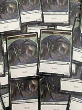 MTG - 15 x Spider Tokens - Modern Horizons Regular Tokens Magic The Gathering picture