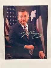 Ted Cruz Senator Signed Autographed Photo Authentic 8X10 COA picture