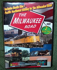 DVD MILWAUKEE ROAD SPECIAL 2-DISC 4 PROGRAM  COLLECTION picture