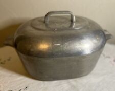 Wagner Ware Sidney-O Magnalite 4265-P Dutch Oven w/Lid & Trivet  picture