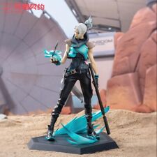 Riot Games FPS Valorant 1/6 Scale Duelist Jett 32.5cm/12.7-Inch Character Figure picture