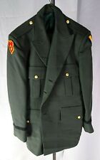 Vintage Green Army Dress Uniform Jacket & Pants Formal Made by Patriot USA MT picture