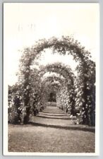Hartford CT Connecticut Beautiful Rose Garden to Striegl in Madison Postcard F26 picture
