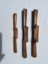 Lot Of Three Antique Bagshaw & Field Beech Body Spokeshaves picture