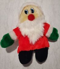 Vintage JAISY INC Christmas Santa Plush Toy 9