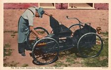Vintage Postcard The First Ford Greenfield Village Dearborn Michigan Henry Ford picture