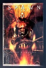 SPAWN: BLOOD AND SHADOWS #1 Paul Jenkins Asley Wood Prestige Format Image 1999 picture