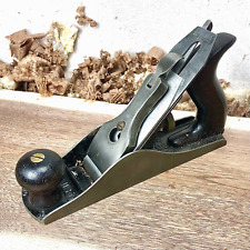 Vintage Stanley Bailey No. 3 Type 9 Smooth Bottom Plane, Shop Ready picture