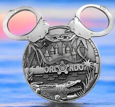 RARE USSS Secret Service Orlando Field Office Mickey Gift Coin Disney Lover Gift picture