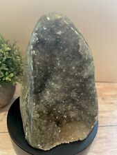 2.12lbs Amethyst Geode Cluster  Large Big  Tall Crystal Chakra 5” picture
