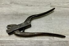 Vintage Whitney Metal Tool Co A 141-1 Tin Dovetail Snips picture