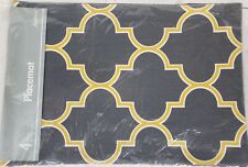SET OF 4 SAME FABRIC COTTON PLACEMATS(13