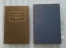 Lot of 2 1961-62 AMERICAN LIFE INSURANCE UNDERWRITERS CONVENTION Proceedings HC picture