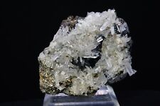 Quartz, Sphalerite & Pyrite / Mineral Specimen / Huaron Mining District, Peru picture