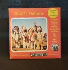 S-DAK-1 2 & 3 South Dakota Coyote State Vacationland view-master Reels Packet picture