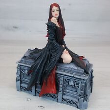 Veronese Vampire on Slide Out Coffin Trinket Box 7